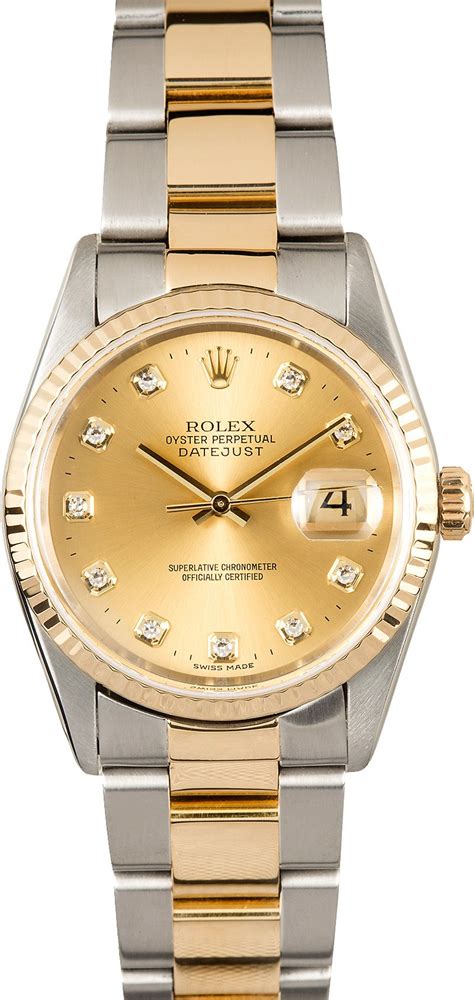 rolex 16223 model year|datejust 16233 rolex price.